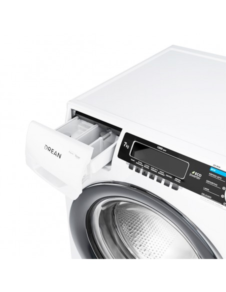 LAVARROPAS AUTOMÁTICO ECO INVERTER DREAN LFDR0710SB0 7KG