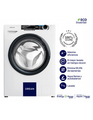 LAVARROPAS AUTOMÁTICO ECO INVERTER DREAN...