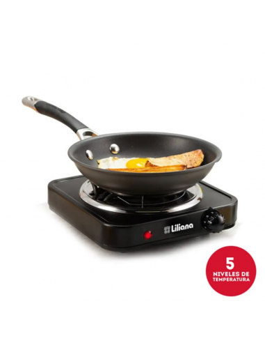 ANAFE ELÉCTRICA LILIANA AA911 1 HORNALLA