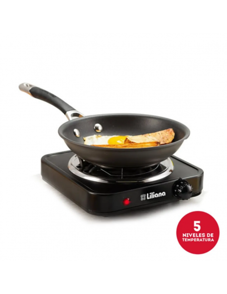 ANAFE ELÉCTRICA LILIANA AA911 1 HORNALLA