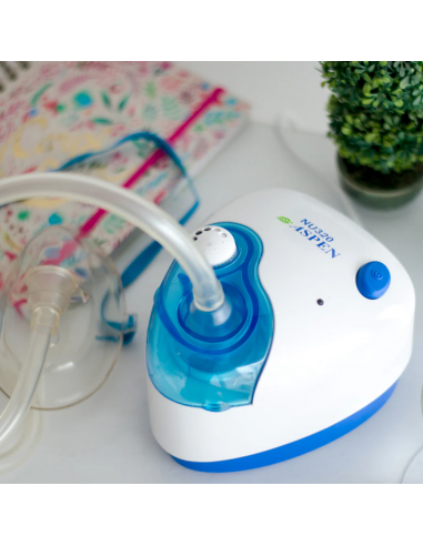 NEBULIZADOR ULTRASÓNICO ASPEN LITE NU320