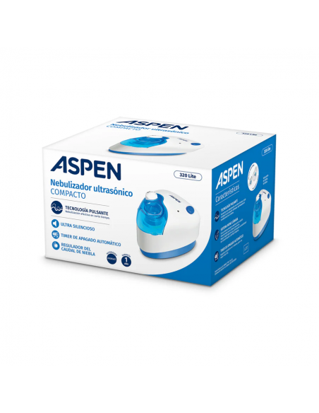 NEBULIZADOR ULTRASÓNICO ASPEN LITE NU320