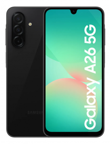 CELULAR SAMSUNG A26 5G SMA266M 8/256GB NEGRO