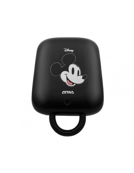 WAFLERA + SANDWICHERA ATMA 2 EN 1 WS027DBP MICKEY NEGRA