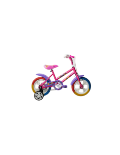 BICI PERETTI CROSS 10165 ROSA R12