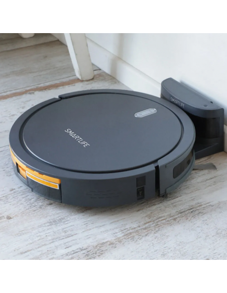 ASPIRADORA ROBOT SMARTLIFE SL-RVC013 BARREDORA Y TRAPEADORA CON FILTRO HEPA