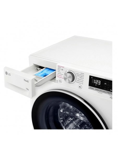 LAVARROPAS AUTOMÁTICO LG WM10VVC4S6 INVERTER BLANCO 10 KG