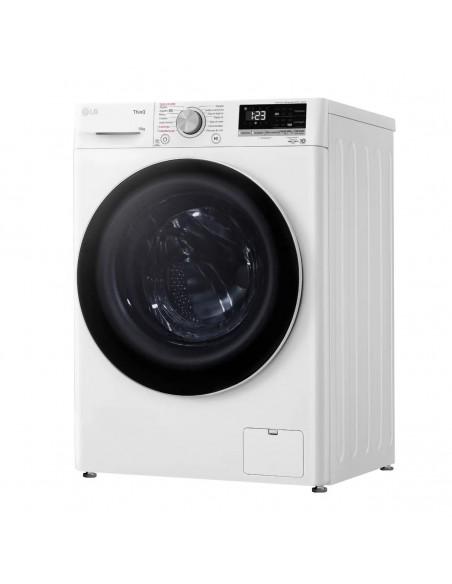LAVARROPAS AUTOMÁTICO LG WM10VVC4S6 INVERTER BLANCO 10 KG