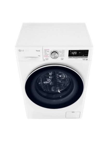 LAVARROPAS AUTOMÁTICO LG WM10VVC4S6 INVERTER BLANCO 10 KG