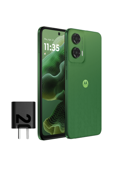 CELULAR MOTOROLA G35 5G XT2433-2 4GB+256GB LEAF GREEN