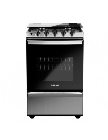 COCINA DREAN CD5614AI0 56CM MULTIGAS INOXIDABLE...