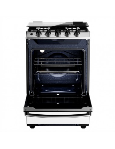 COCINA DREAN CD5614AI0 56CM MULTIGAS INOXIDABLE...