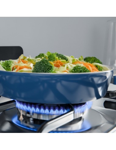 COCINA DREAN CD5614AI0 56CM MULTIGAS INOXIDABLE...