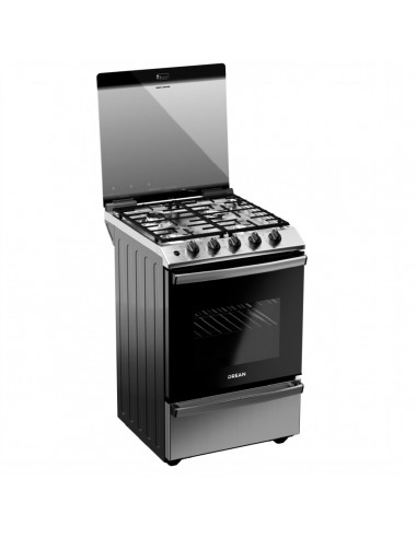 COCINA DREAN CD5614AI0 56CM MULTIGAS INOXIDABLE...