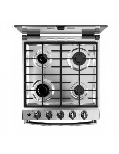 COCINA DREAN CD5614AI0 56CM MULTIGAS INOXIDABLE...