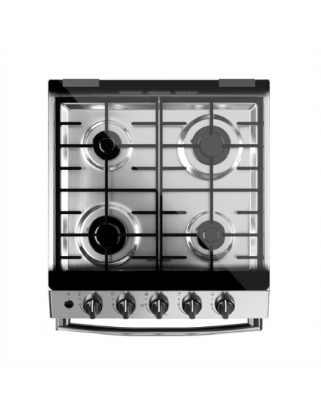 COCINA DREAN CD5614AI0 56CM MULTIGAS INOXIDABLE CON TAPA