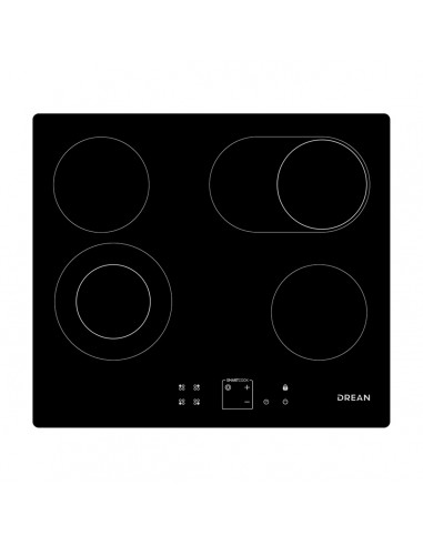 ANAFE ELÉCTRICO DREAN AEDR60CNV 60CM VITROCERÁMICO