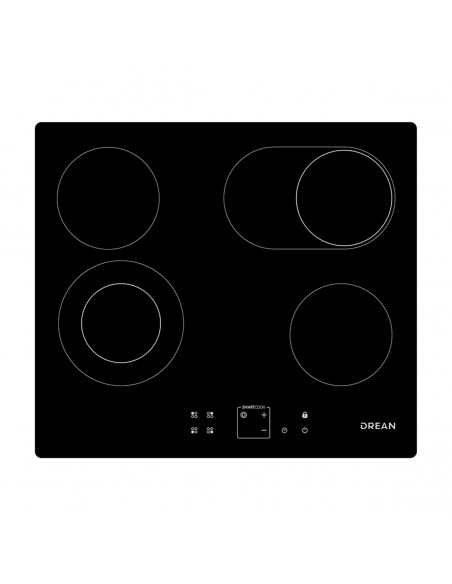 ANAFE ELÉCTRICO DREAN AEDR60CNV 60CM VITROCERÁMICO