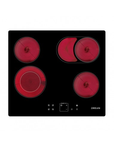 ANAFE ELÉCTRICO DREAN AEDR60CNV 60CM VITROCERÁMICO