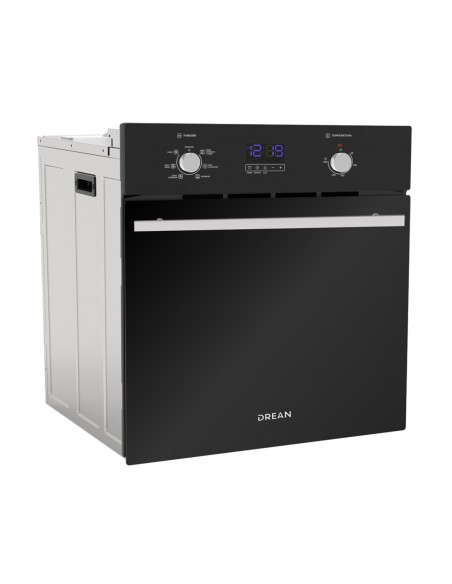 HORNO ELÉCTRICO EMPOTRABLE DIGITAL DREAN HEDR601CN 60CM 2150W