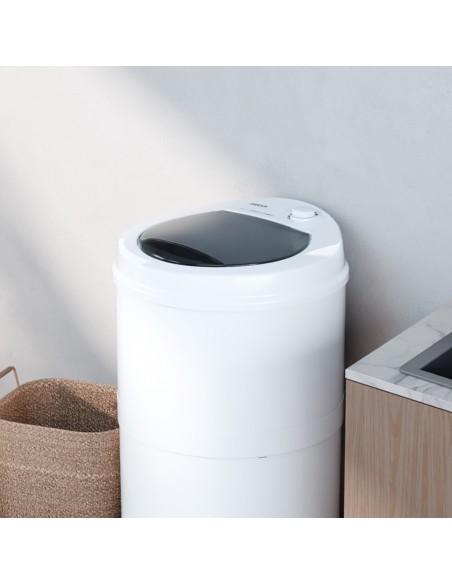 LAVARROPA SEMIAUTOMÁTICO DREAN LRDR57SB0 CARGA SUPERIOR REDONDO 5KG