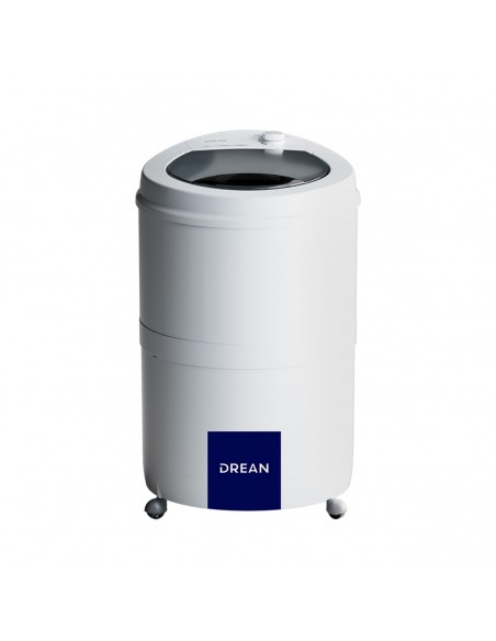 LAVARROPA SEMIAUTOMÁTICO DREAN LRDR57SB0 CARGA SUPERIOR REDONDO 5KG