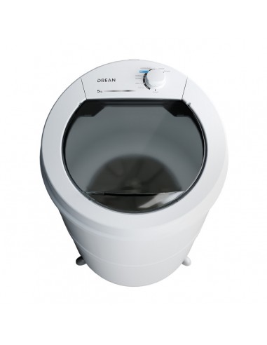 LAVARROPA SEMIAUTOMÁTICO DREAN LRDR57SB0 CARGA...