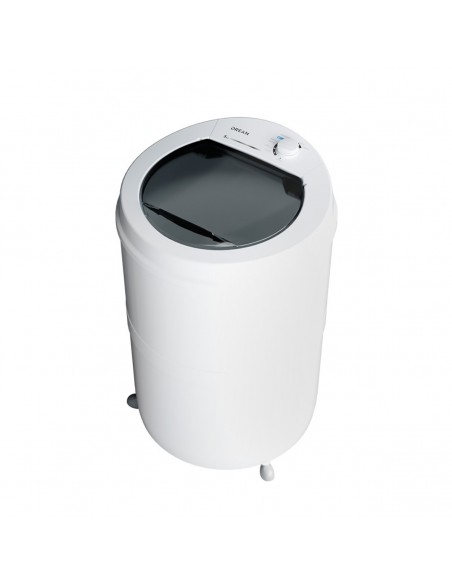 LAVARROPA SEMIAUTOMÁTICO DREAN LRDR57SB0 CARGA SUPERIOR REDONDO 5KG