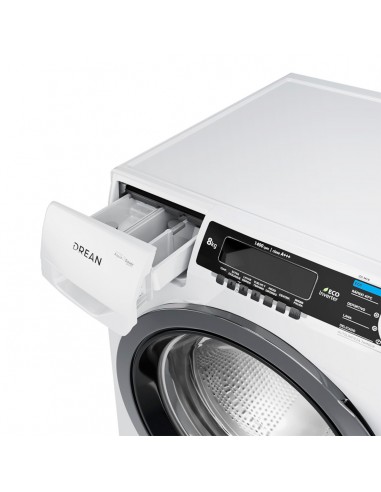 LAVARROPAS AUTOMÁTICO DREAN LFDR0814SB0O ECO...