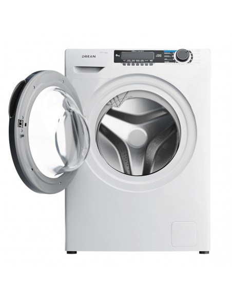 LAVARROPAS AUTOMÁTICO DREAN LFDR0814SB0O ECO INVERTER 8KG