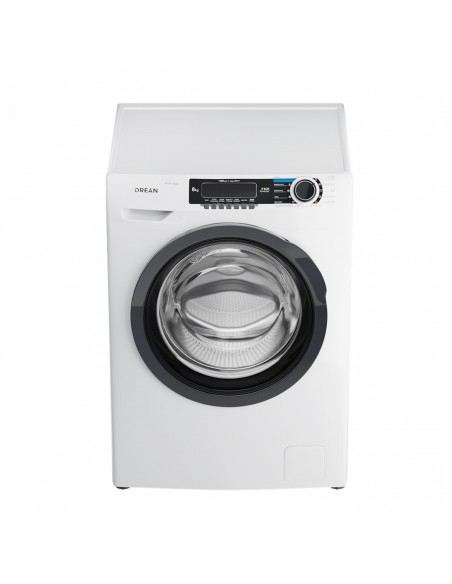 LAVARROPAS AUTOMÁTICO DREAN LFDR0814SB0O ECO INVERTER 8KG