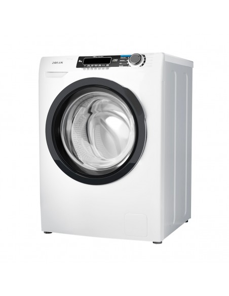 LAVARROPAS AUTOMÁTICO DREAN LFDR0814SB0O ECO INVERTER 8KG