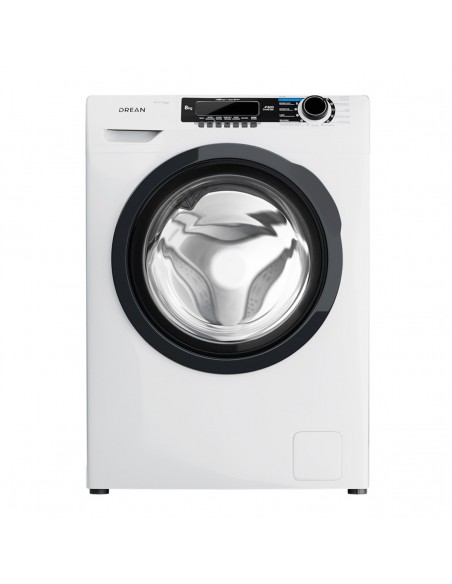 LAVARROPAS AUTOMÁTICO DREAN LFDR0814SB0O ECO INVERTER 8KG