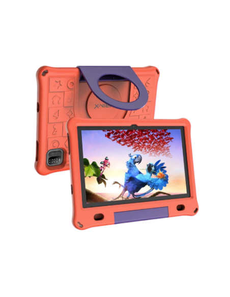 TABLET X-VIEW PROTON KIDS 10" 3+64GB ANDROID 14 CON FUNDA ANTIGOLPES