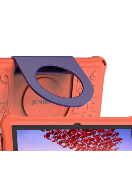 TABLET X-VIEW PROTON KIDS 10" 3+64GB ANDROID 14 CON FUNDA ANTIGOLPES