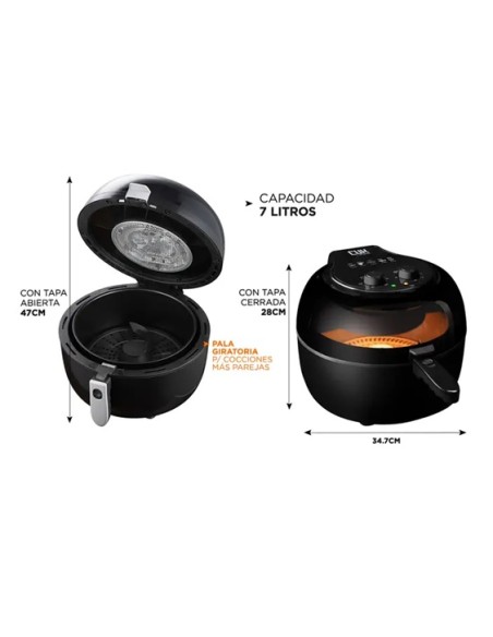 FREIDORA DE AIRE GADNIC F400 7LT