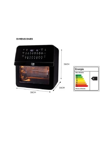 FREIDORA DE AIRE GADNIC 16LT