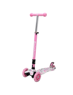 MONOPATIN RAINBOW SWIFT 703 PLEGABLE ALUMINIO CORAZONES