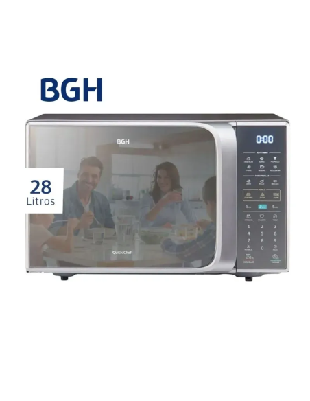 MICROONDAS BGH B228DS20I GRILL PIH049511 28LT