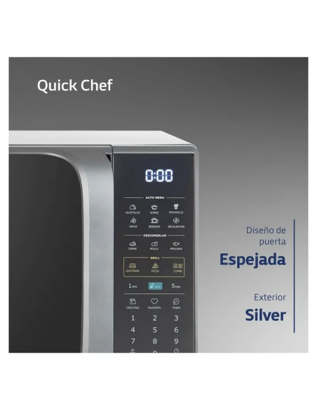 MICROONDAS BGH B228DS20I GRILL PIH049511 28LT