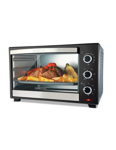 HORNO ELÉCTRICO SMARTLIFE TO0060PN 60LT