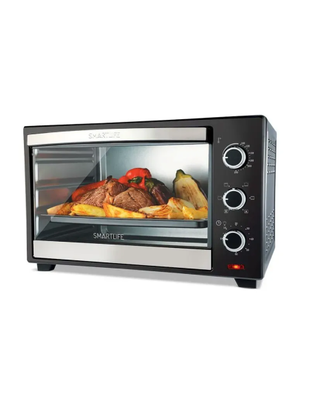 HORNO ELÉCTRICO SMARTLIFE TO0060PN 60LT