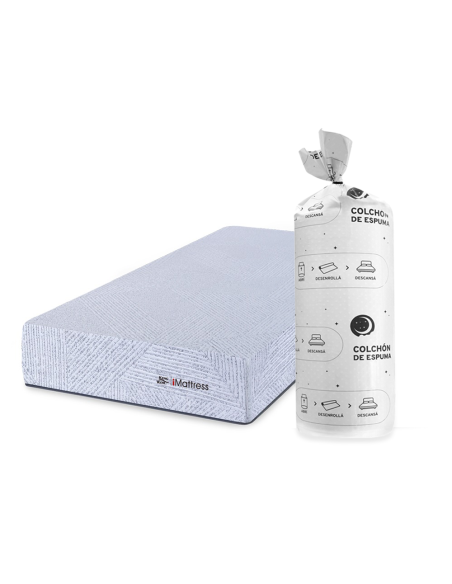 COLCHÓN KING KOIL EN BOLSA G22 EXPRESS COMFORT ESPUMA 80x190x22