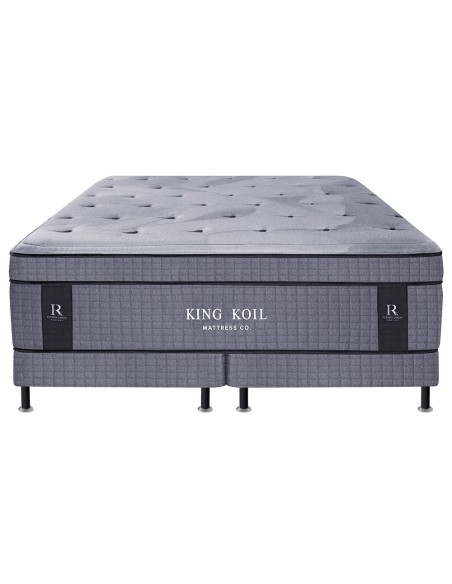 COLCHÓN + SOMMIER KING KOIL VIRGINIA RESERVE LUXURY RESORTES 180x200