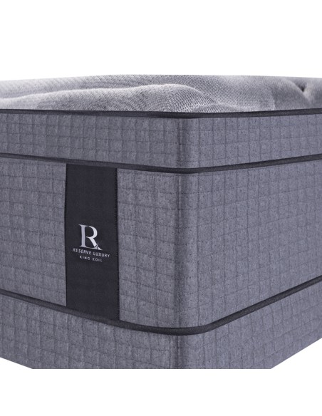 COLCHÓN + SOMMIER KING KOIL VIRGINIA RESERVE LUXURY RESORTES 200X200