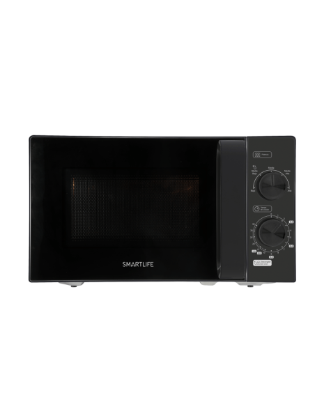 HORNO MICROONDAS SMARTLIFE MECÁNICO NG SL-MWO20MMB 20LT