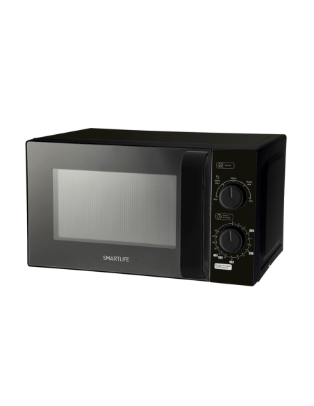 HORNO MICROONDAS SMARTLIFE MECÁNICO NG SL-MWO20MMB 20LT