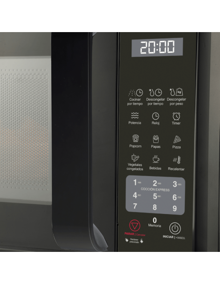 HORNO MICROONDAS SMARTLIFE DIGITAL NG SL-MWO20MDB