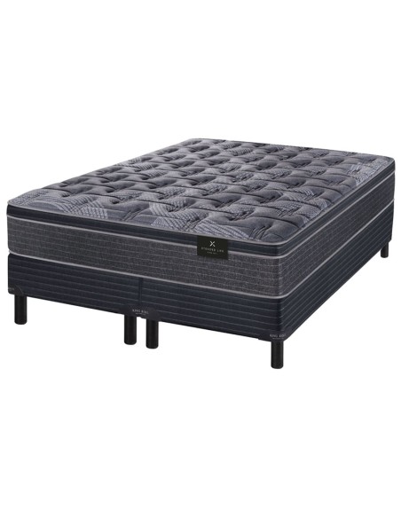 COLCHÓN + SOMMIER KING KOIL XL ADVANCED RESORTES 180X200