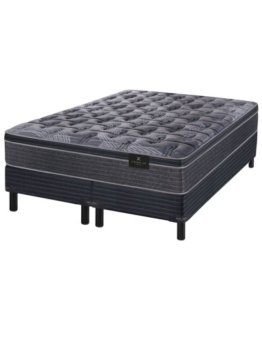 COLCHÓN+SOMMIER KING KOIL XL ADVANCED RESORTES...